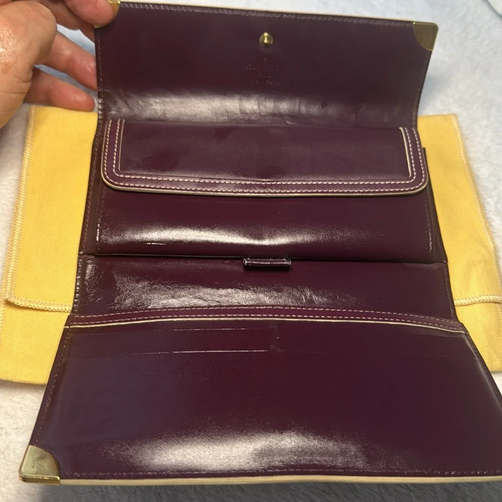 RARE Vintage Louis Vuitton Long Suhali Porte Tresor International Trifold Wallet - Picture 4 of 15